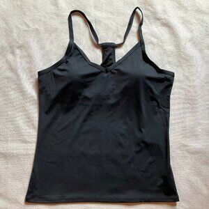 NWT Carve Designs Women's Catalina (Stinson) Tankini Top, Black, Sz M